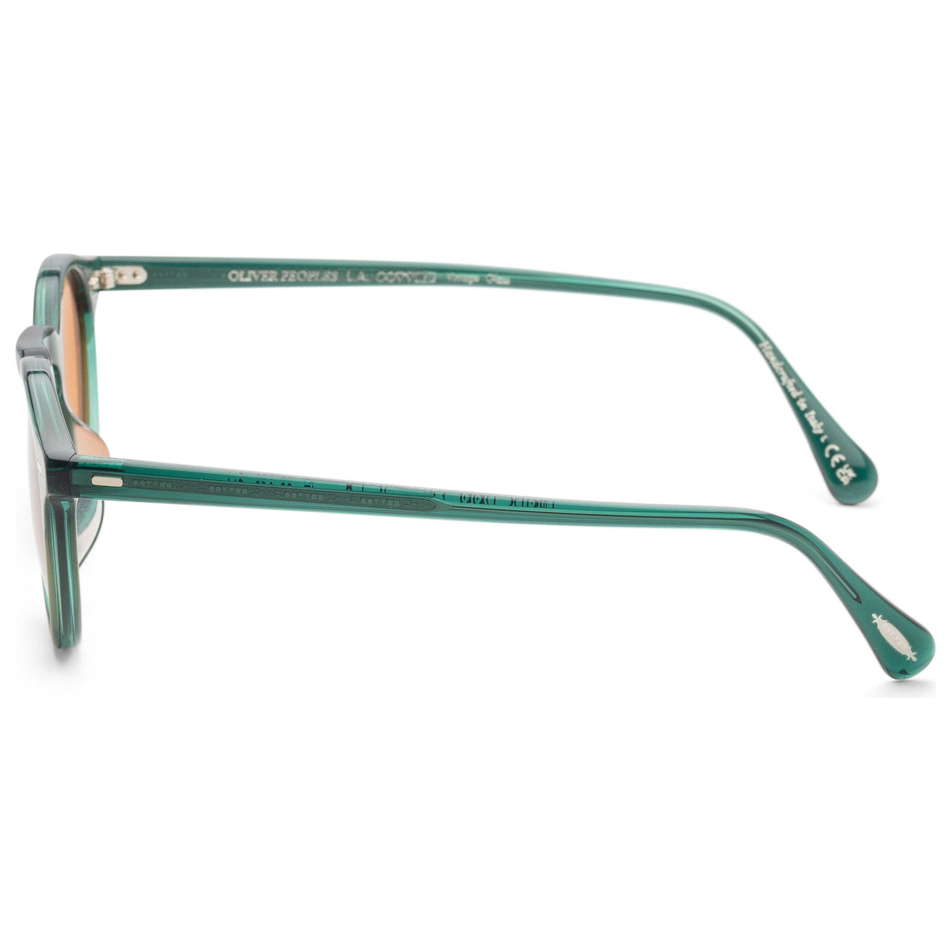 Left view of Oliver Peoples Gregory Peck Unisex Sunglasses OV5217S-176353-47