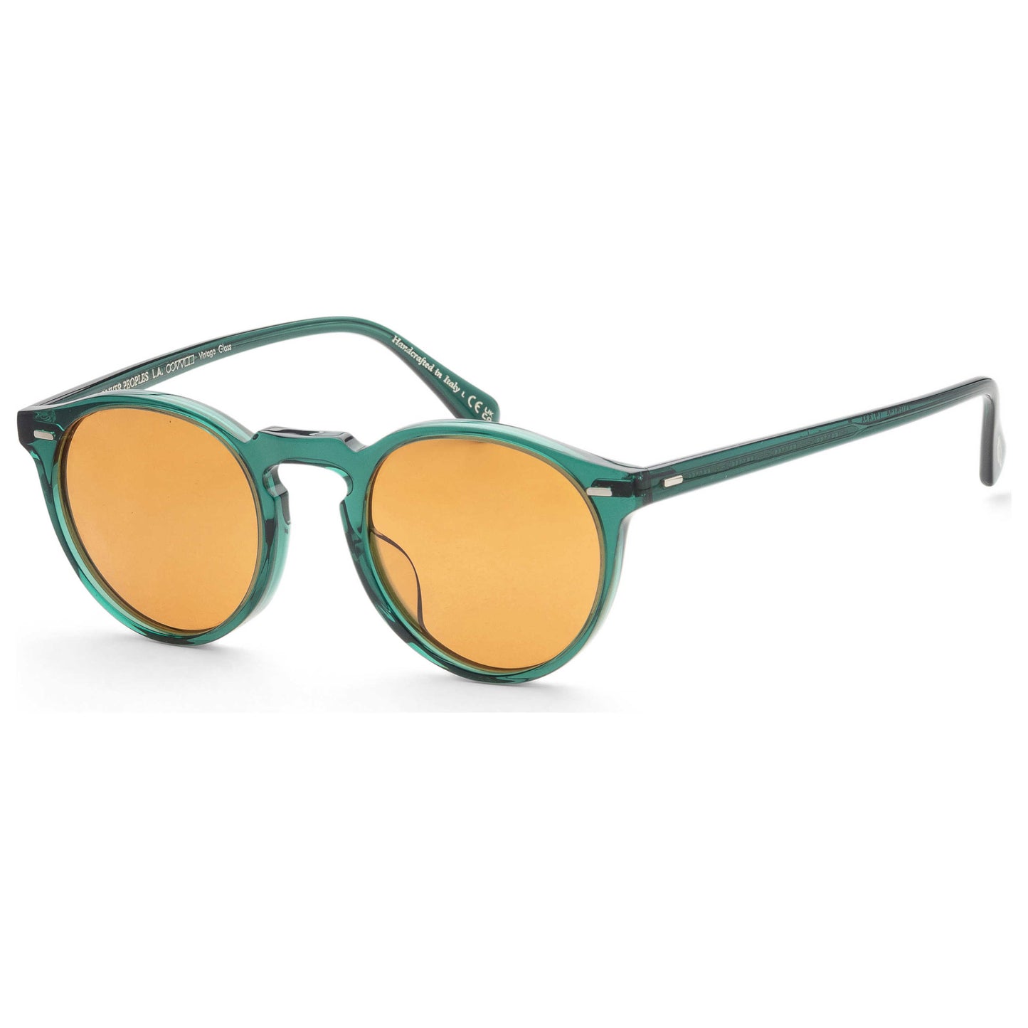 Front view of Oliver Peoples Gregory Peck Unisex Sunglasses OV5217S-176353-50