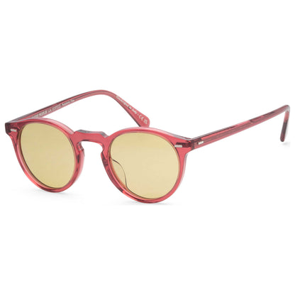 Front view of Oliver Peoples Gregory Peck Unisex Sunglasses OV5217S-17644C-47