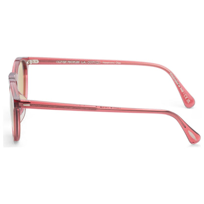 Left view of Oliver Peoples Gregory Peck Unisex Sunglasses OV5217S-17644C-47