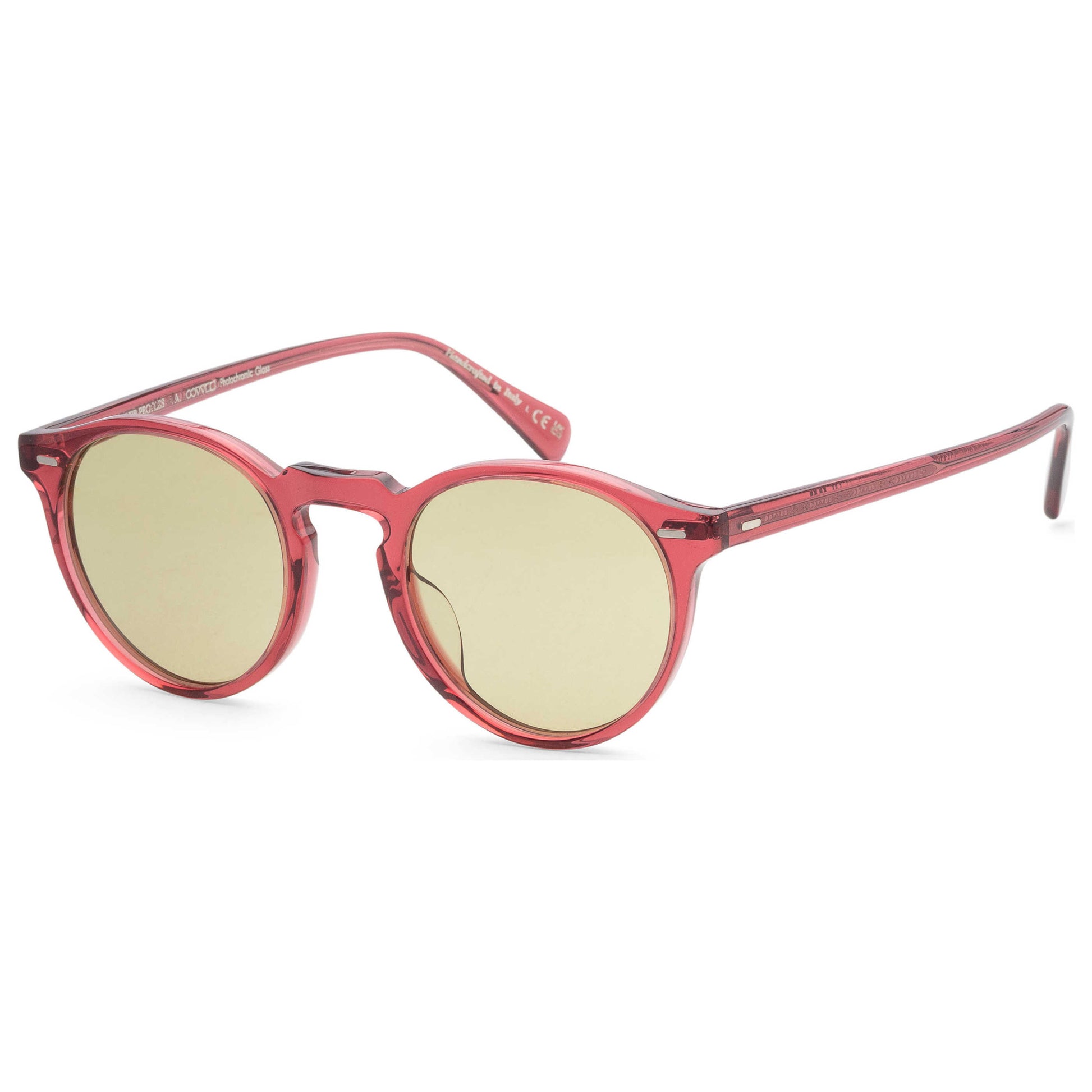 Front view of Oliver Peoples Gregory Peck Unisex Sunglasses OV5217S-17644C-50