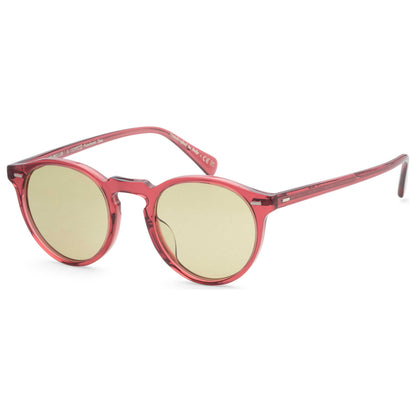 Front view of Oliver Peoples Gregory Peck Unisex Sunglasses OV5217S-17644C-50