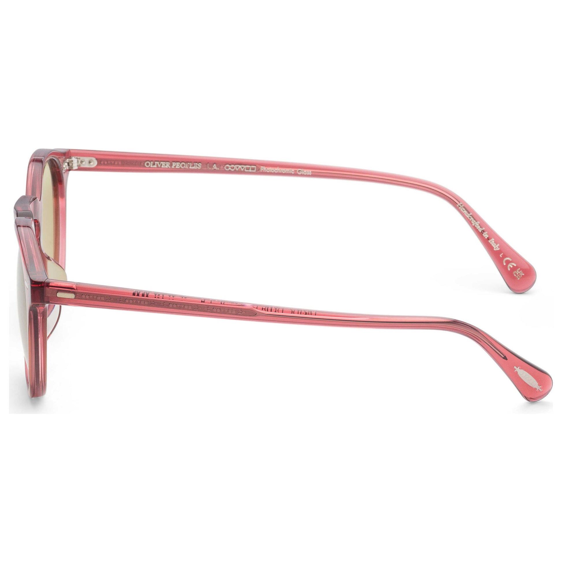 Left view of Oliver Peoples Gregory Peck Unisex Sunglasses OV5217S-17644C-50