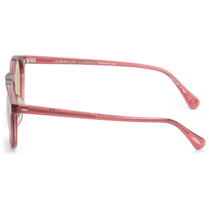 Left view of Oliver Peoples Gregory Peck Unisex Sunglasses OV5217S-17644C-50