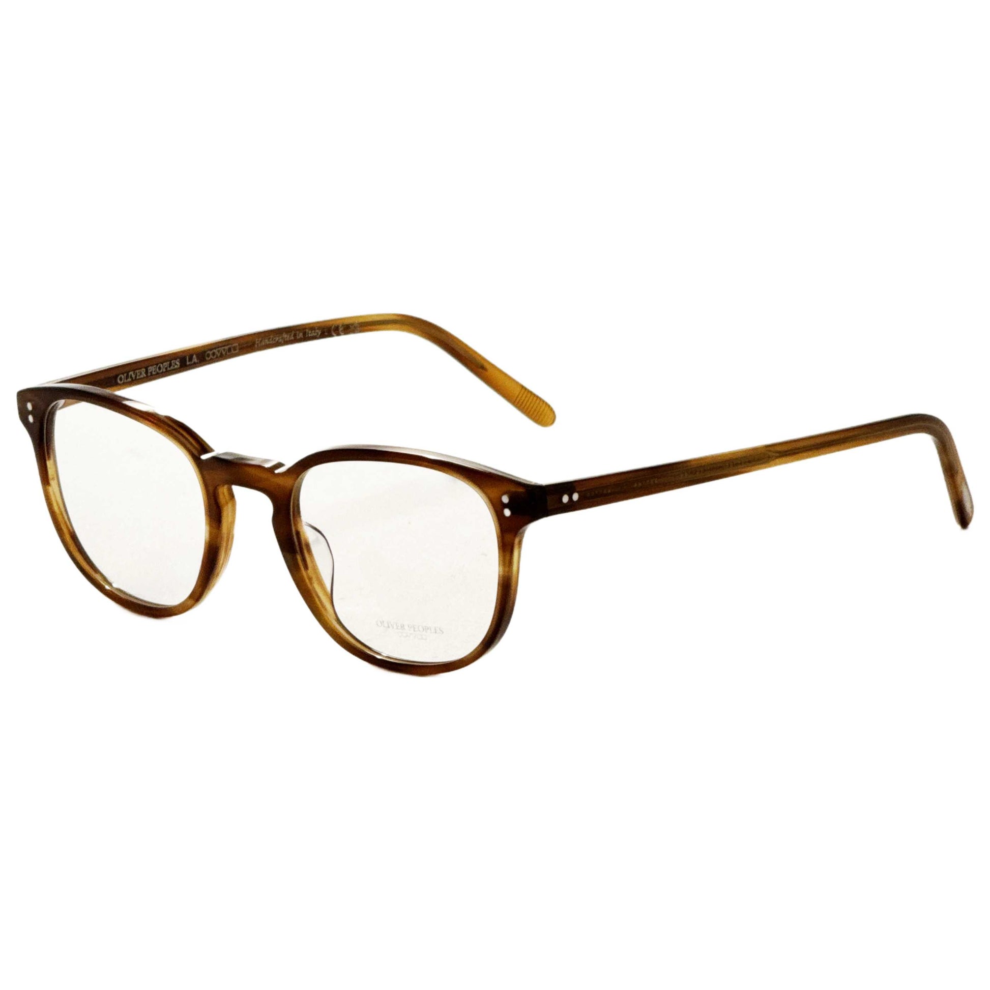 Front view of Oliver Peoples Fairmont Men's Opticals OV5219-1011-49