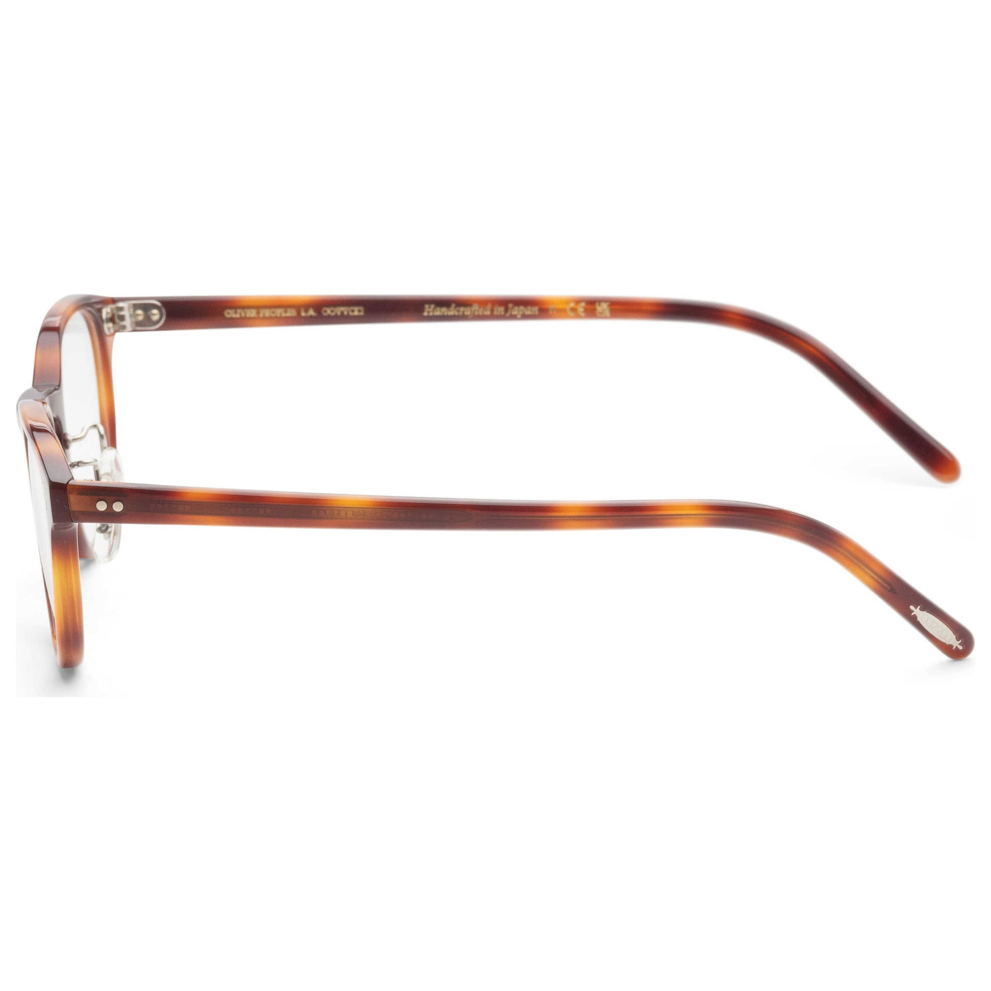 Left view of Oliver Peoples Fairmont Men's Opticals OV5219FM-1007-45