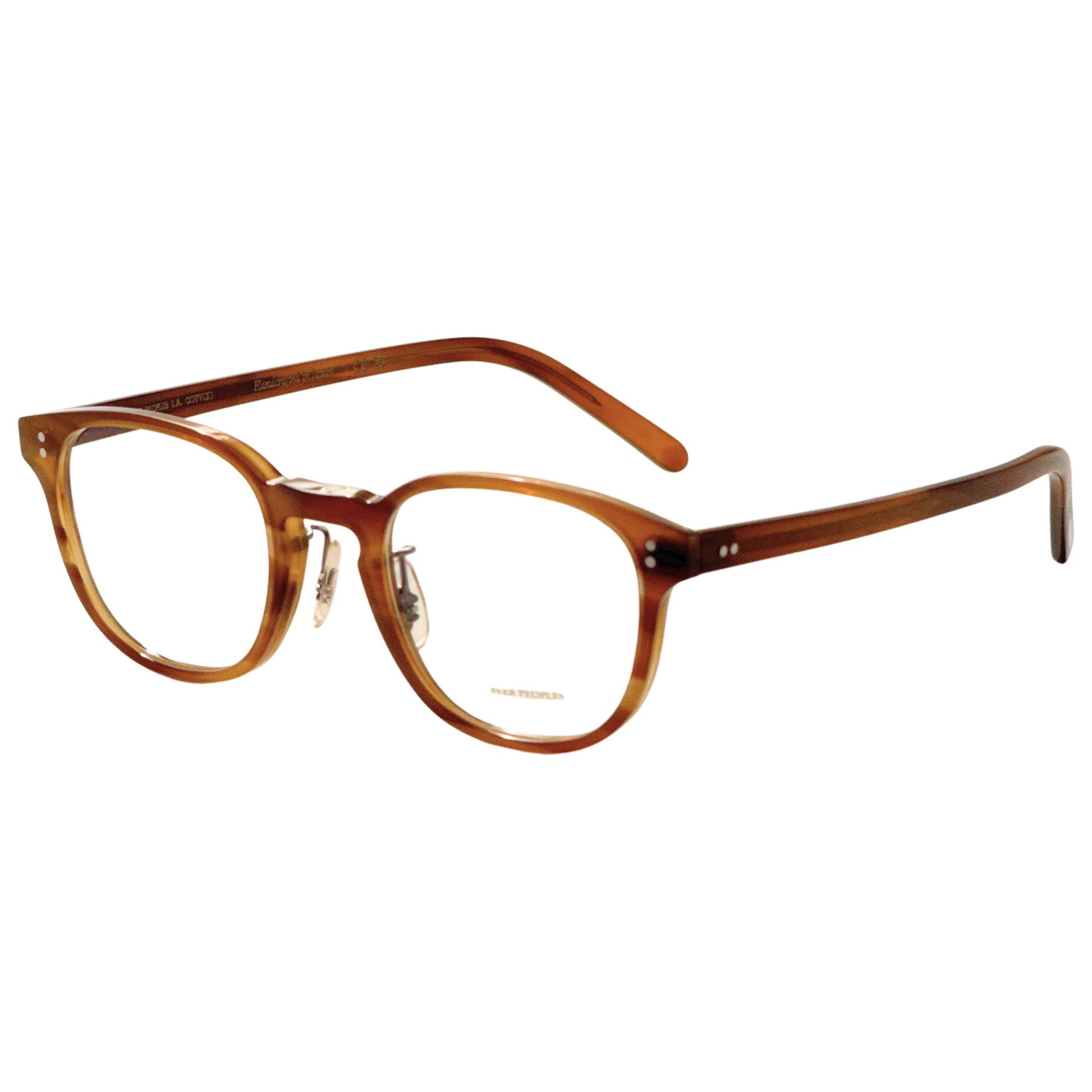 Front view of Oliver Peoples Fairmont Men's Opticals OV5219FM-1011-47