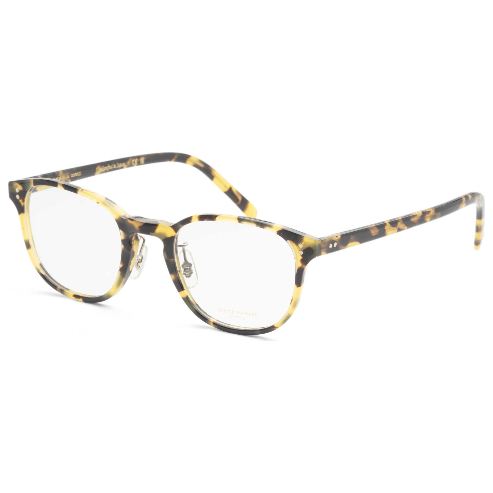 Front view of Oliver Peoples Fairmont Men's Opticals OV5219FM-1571-49