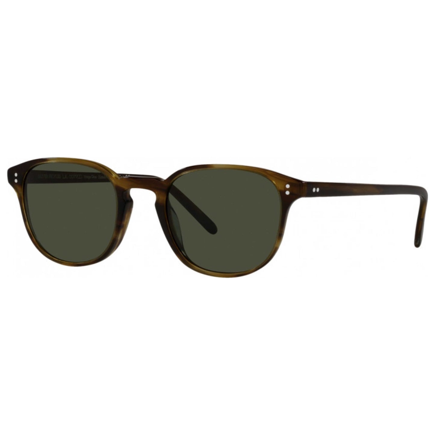 Front view of Oliver Peoples Fairmont Men's Sunglasses OV5219S-167752