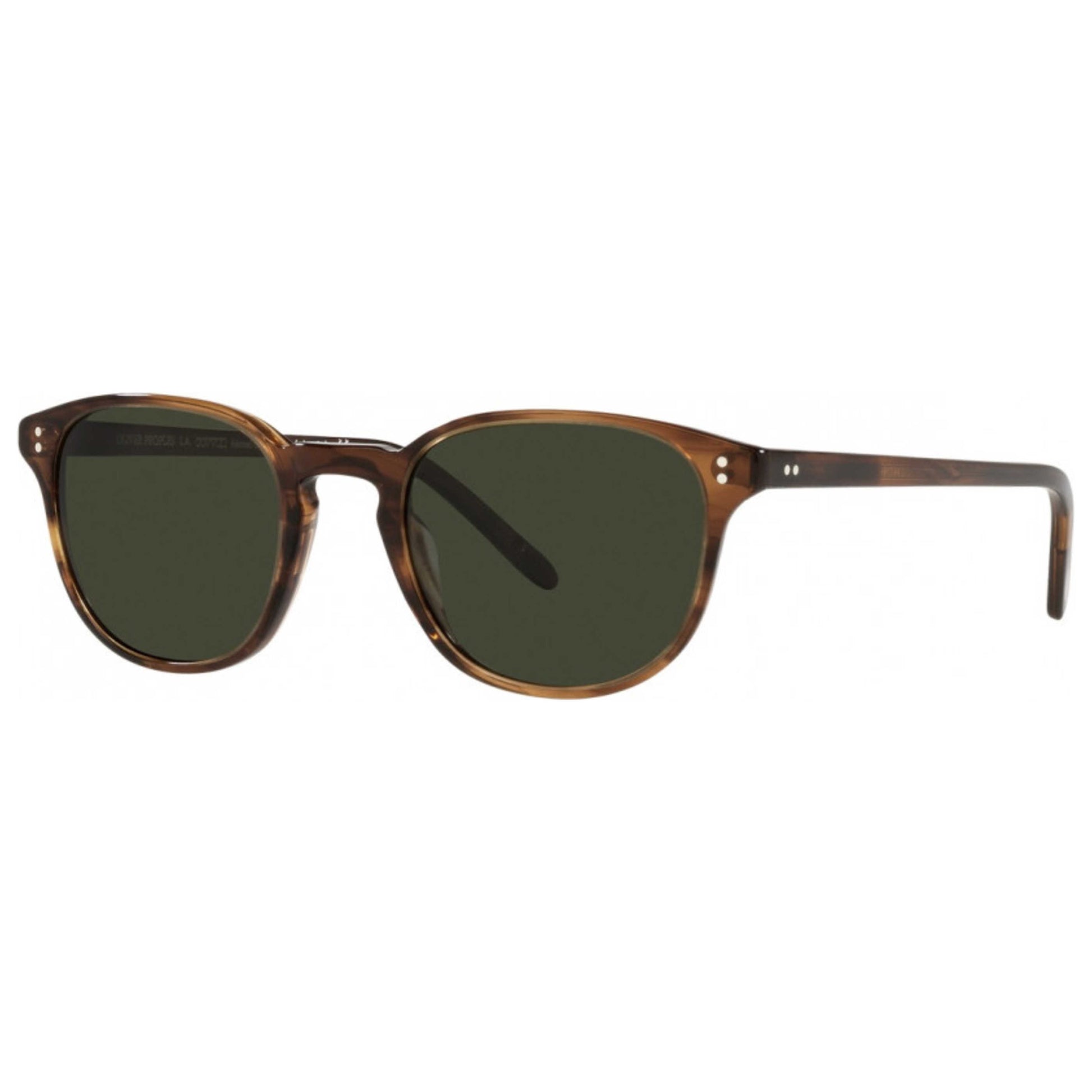 Front view of Oliver Peoples Fairmont Men's Sunglasses OV5219S-1724P1