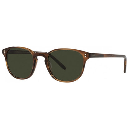 Front view of Oliver Peoples Fairmont Men's Sunglasses OV5219S-1724P1
