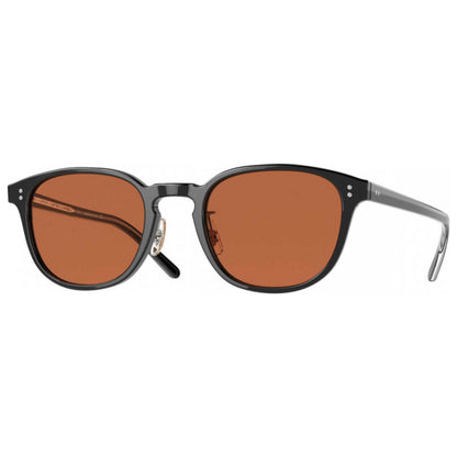 Front view of Oliver Peoples Fairmont Men's Sunglasses OV5219SM-149253-49