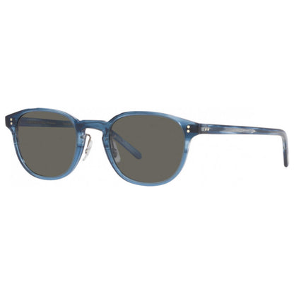 Front view of Oliver Peoples Fairmont Men's Sunglasses OV5219SM-1730R5