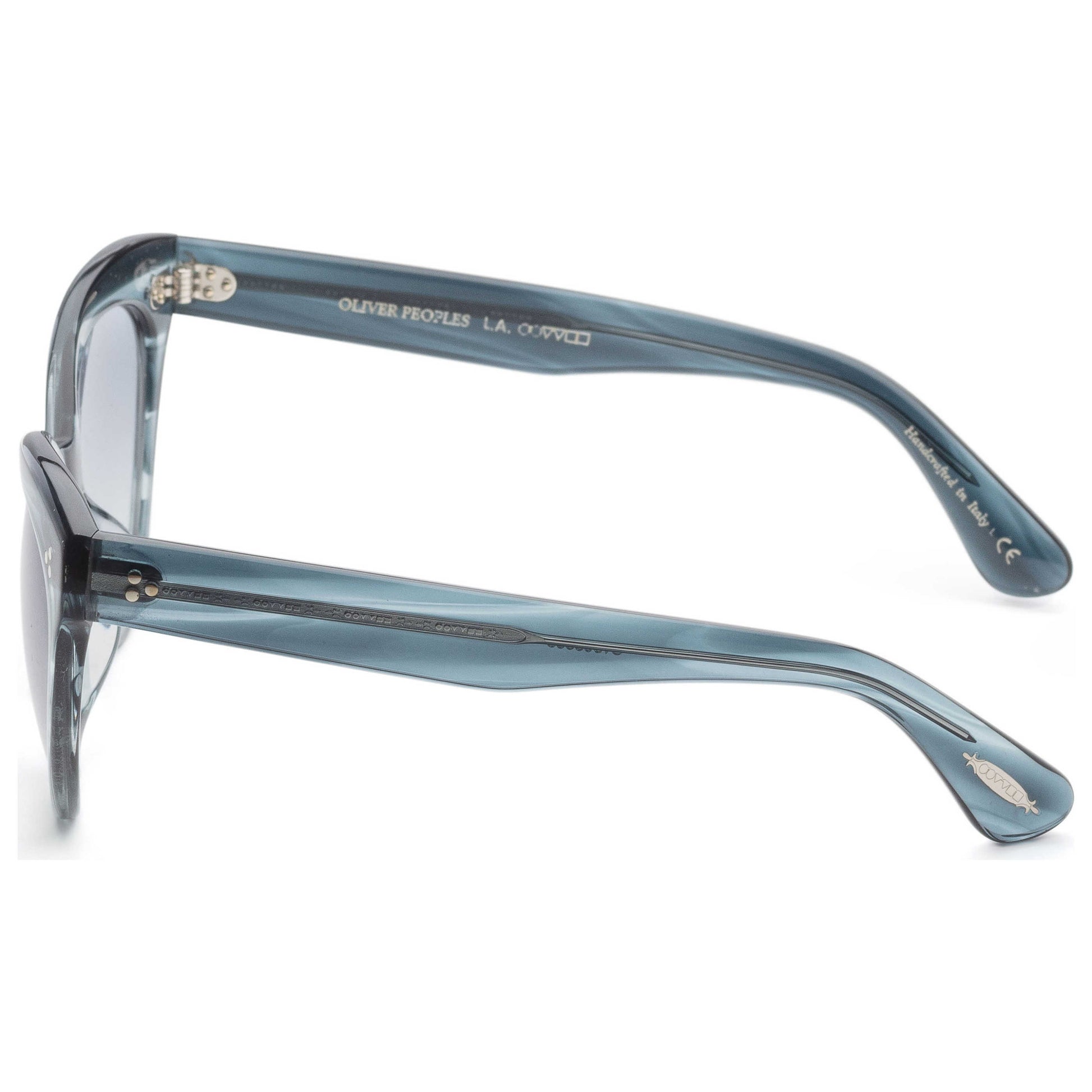 Left view of Oliver Peoples Roella Women's Sunglasses OV5355SU-17048G-55