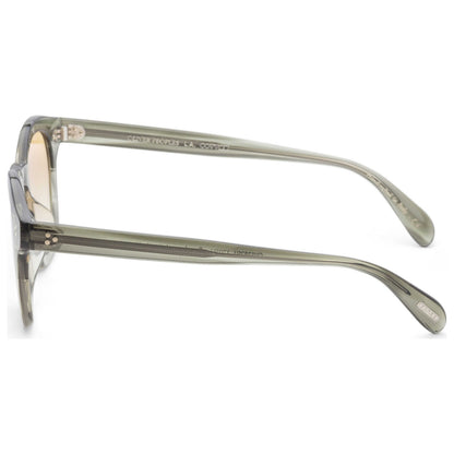 Left view of Oliver Peoples Boudreau L.A. Unisex Sunglasses OV5382SU-1705K6-48