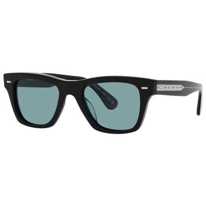 Front view of Oliver Peoples Oliver Men's Sunglasses OV5393SU-1005P1-49
