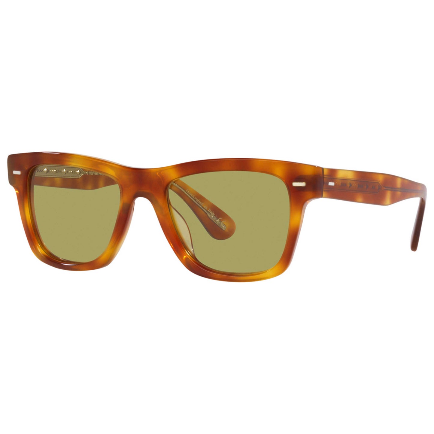 Front view of Oliver Peoples Fashion Men's Sunglasses OV5393SU-14084C