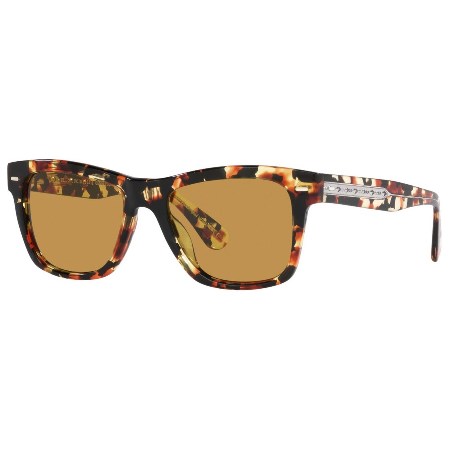 Front view of Oliver Peoples Sun Men's Sunglasses OV5393SU-1604R9
