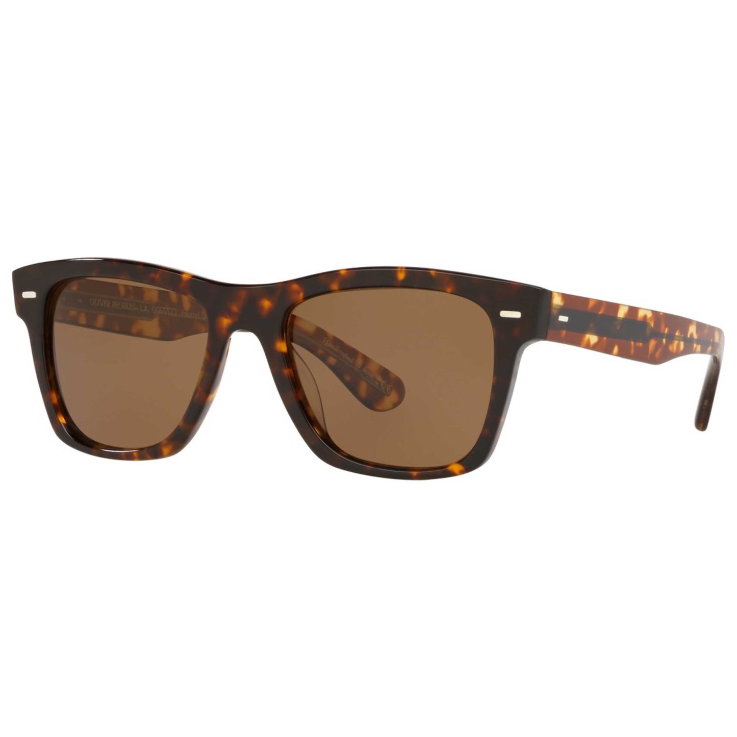 Front view of Oliver Peoples Oliver Men's Sunglasses OV5393SU-165457-51