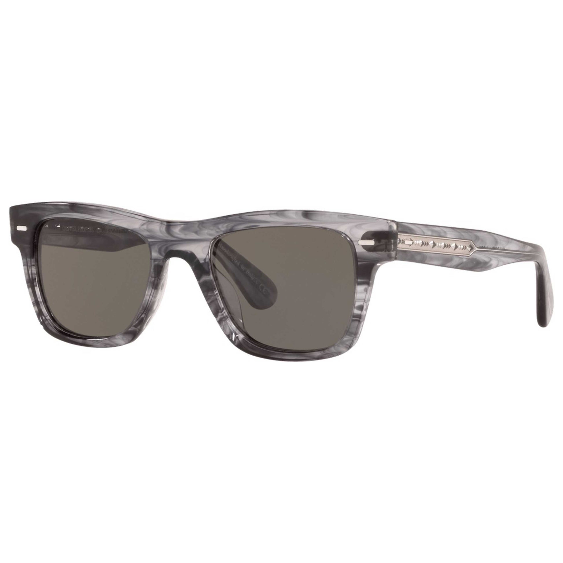 Front view of Oliver Peoples Oliver Men's Sunglasses OV5393SU-1688R5-49