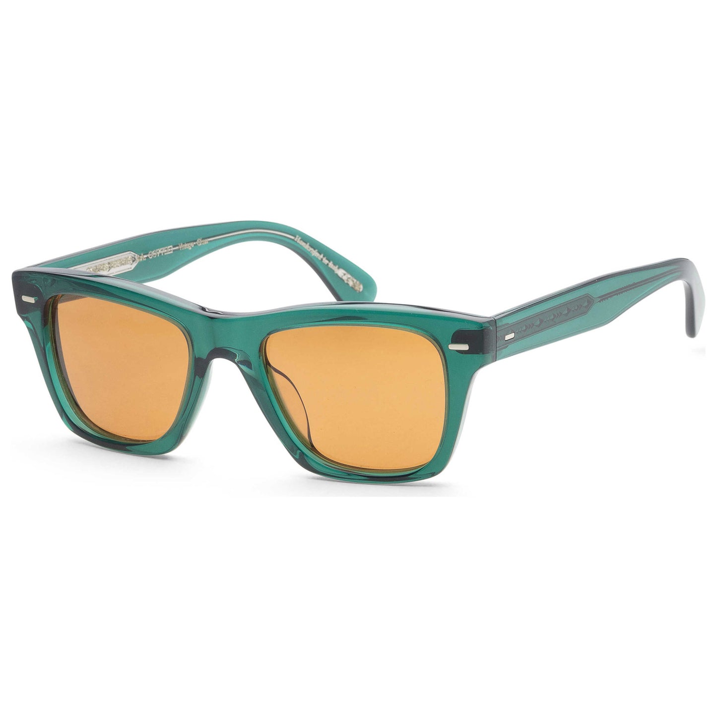 Front view of Oliver Peoples Oliver Men's Sunglasses OV5393SU-176353-49