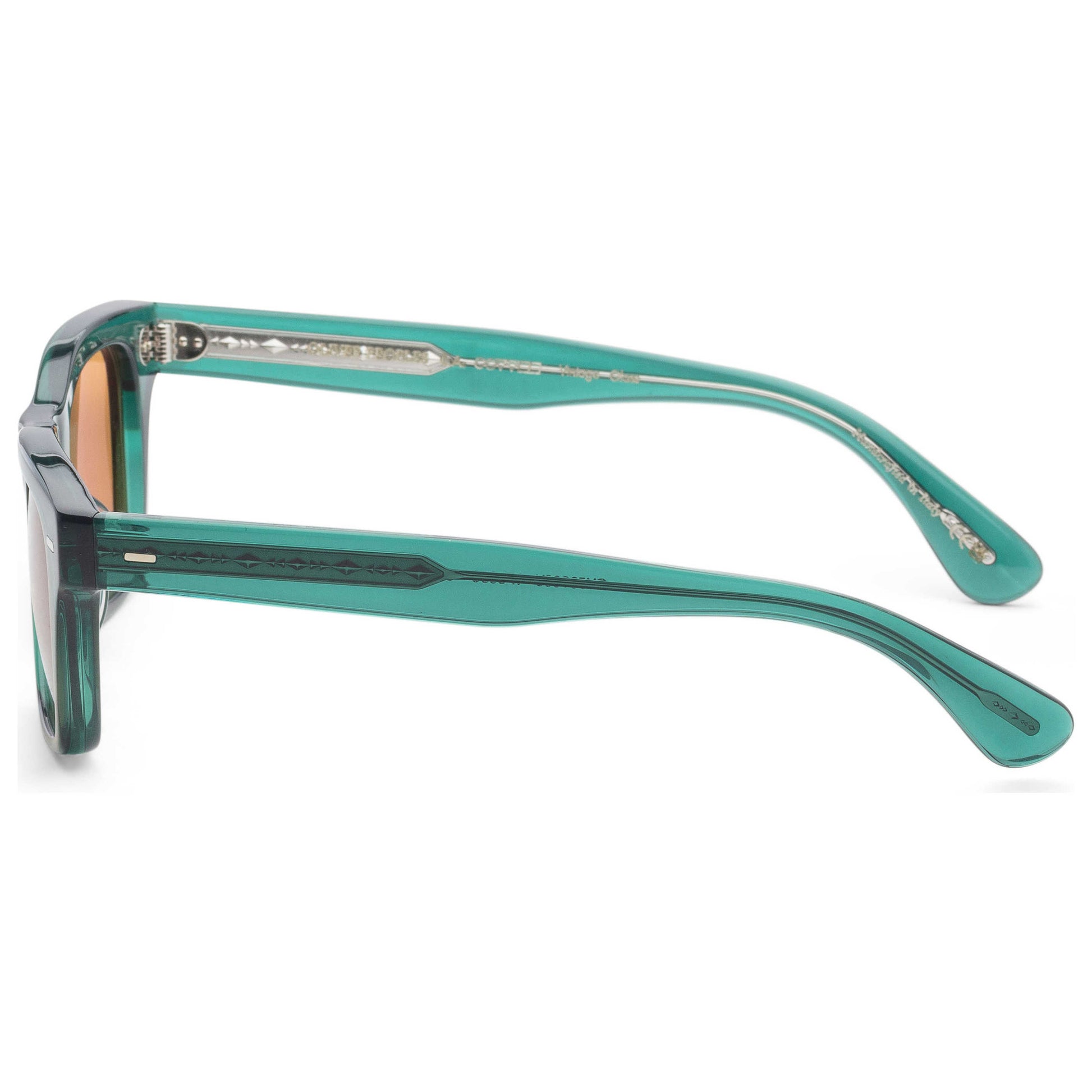 Left view of Oliver Peoples Oliver Men's Sunglasses OV5393SU-176353-49