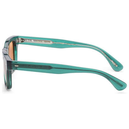 Left view of Oliver Peoples Oliver Men's Sunglasses OV5393SU-176353-49