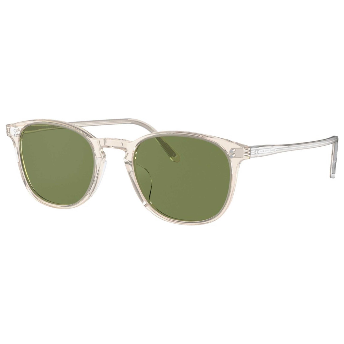 Front view of Oliver Peoples Finley Vintage Men's Sunglasses OV5397SU-109452