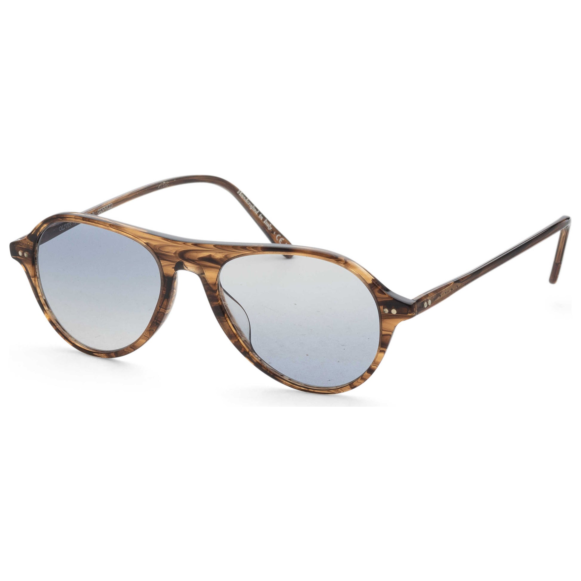 Front view of Oliver Peoples Emet Unisex Sunglasses OV5406U-1689-53