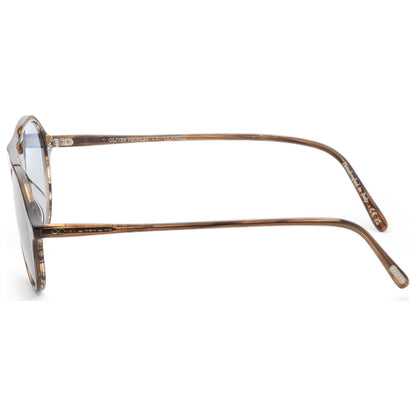Left view of Oliver Peoples Emet Unisex Sunglasses OV5406U-1689-53
