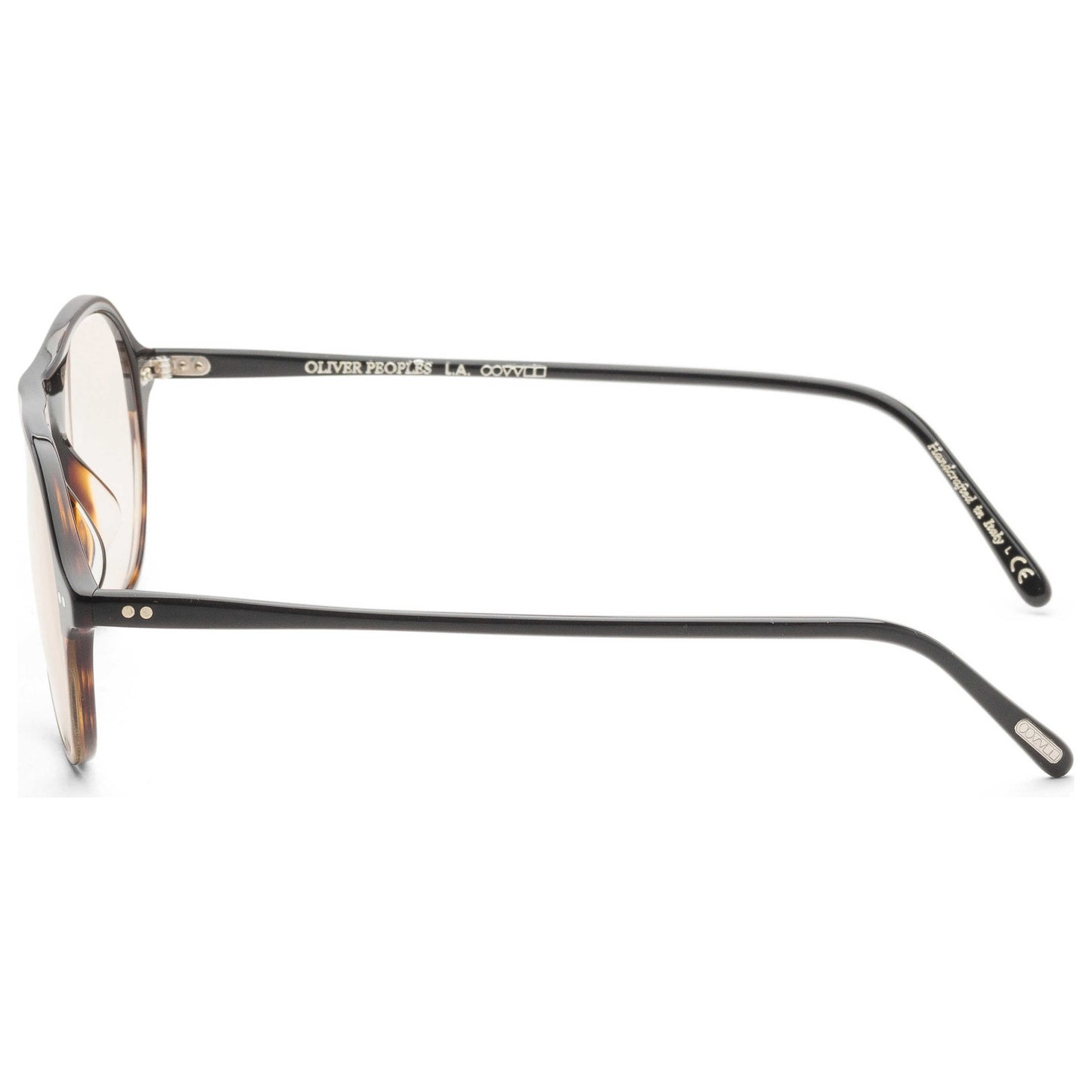 Left view of Oliver Peoples Emet Unisex Sunglasses OV5406U-1722-53