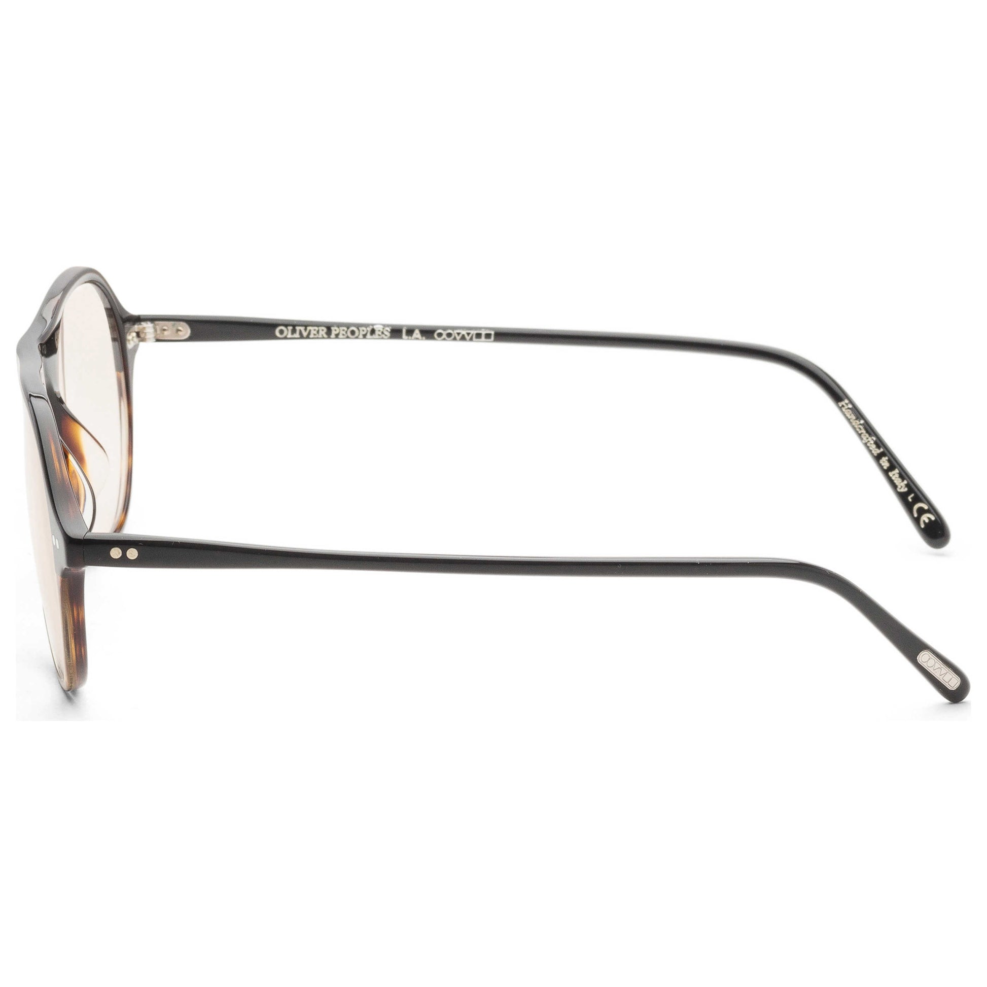 Left view of Oliver Peoples Emet Unisex Sunglasses OV5406U-1722-53