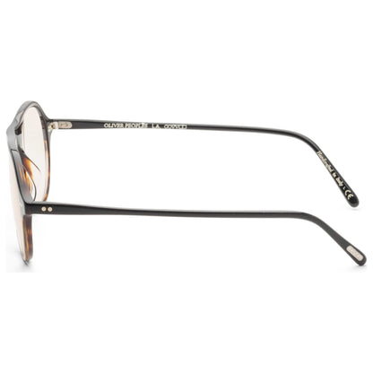 Left view of Oliver Peoples Emet Unisex Sunglasses OV5406U-1722-53