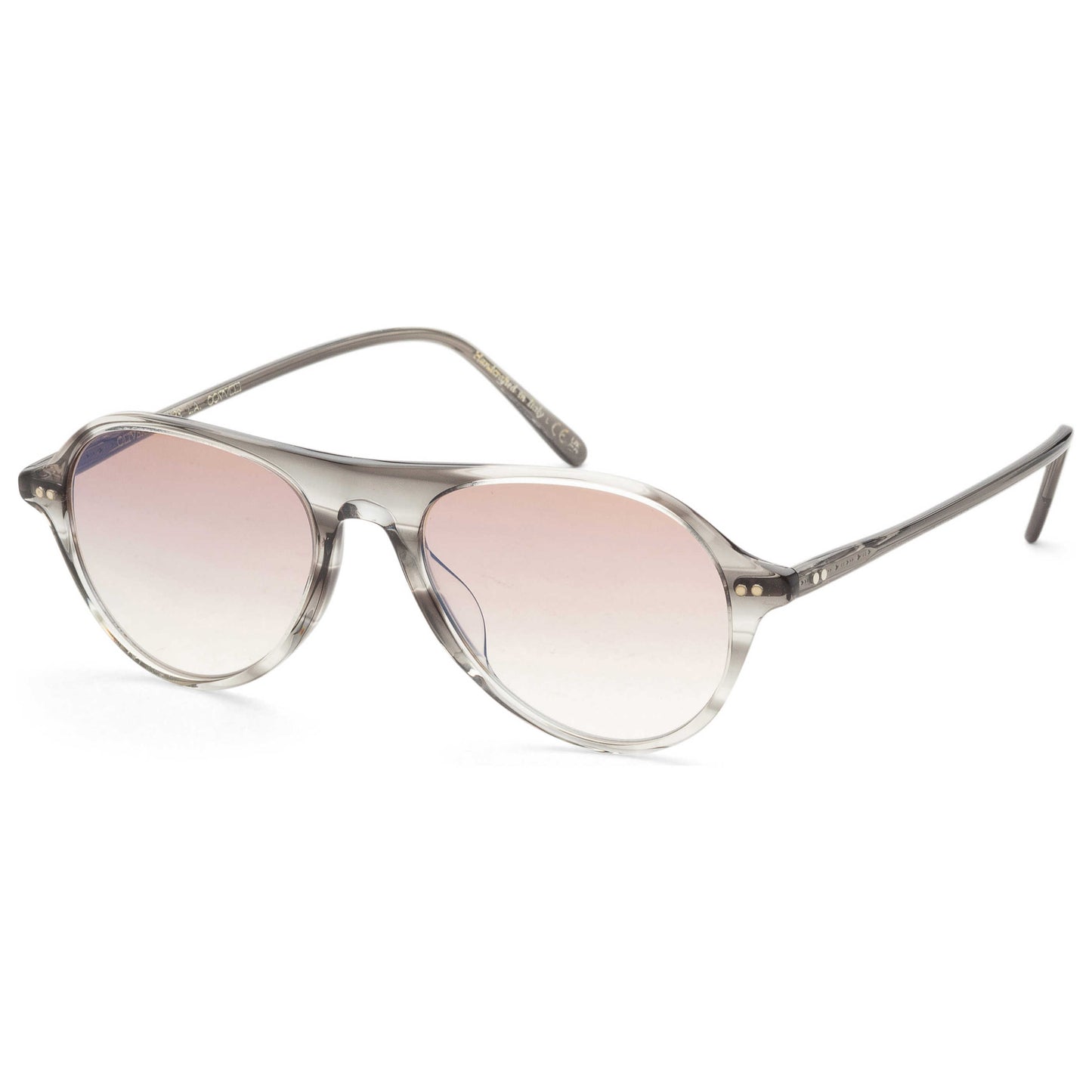 Front view of Oliver Peoples Emet Unisex Sunglasses OV5406U-1737-53