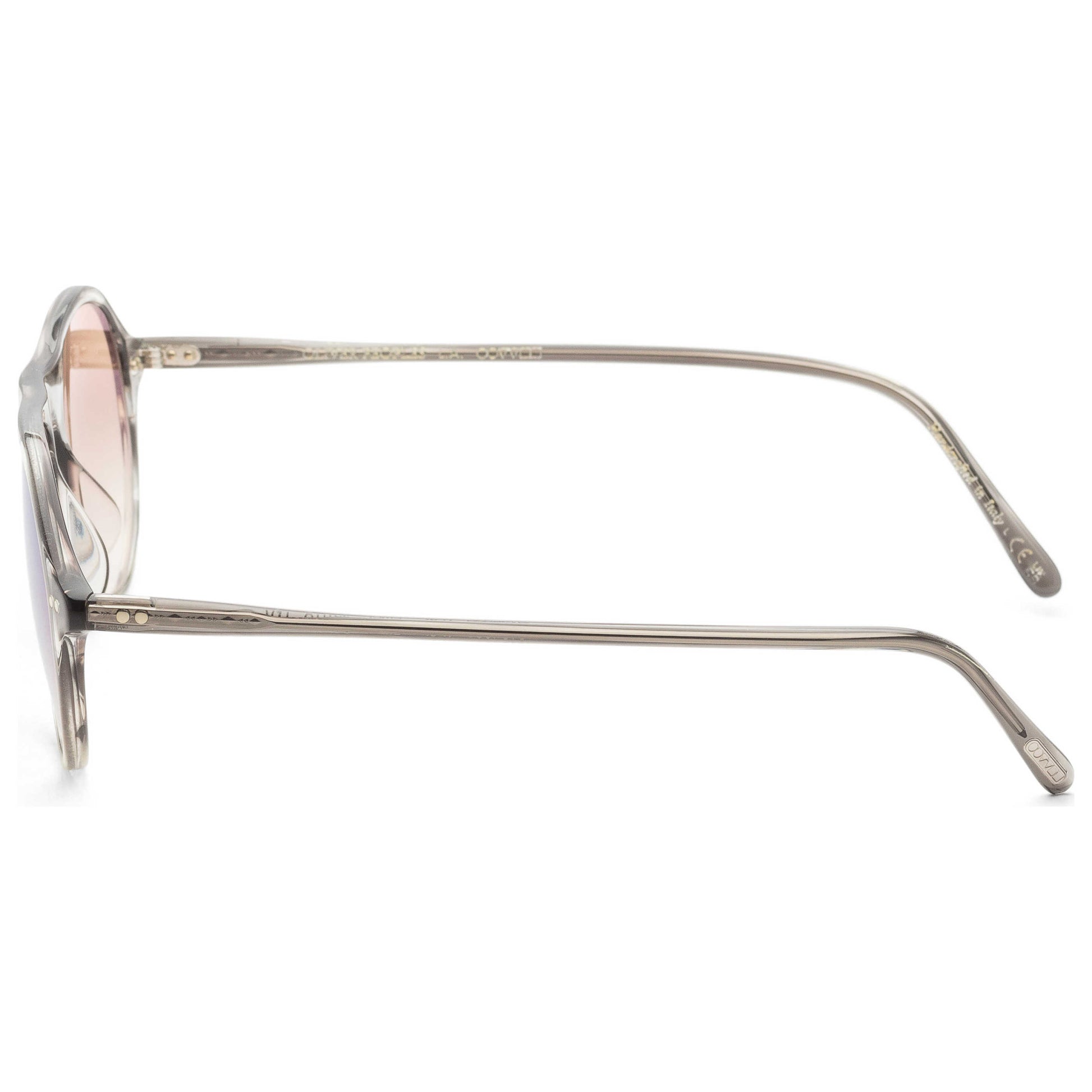 Left view of Oliver Peoples Emet Unisex Sunglasses OV5406U-1737-53