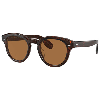 Front view of Oliver Peoples Cary Grant Unisex Sunglasses OV5413SU-165453