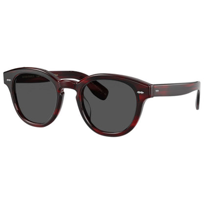 Front view of Oliver Peoples Cary Grant Unisex Sunglasses OV5413SU-1675R5-48