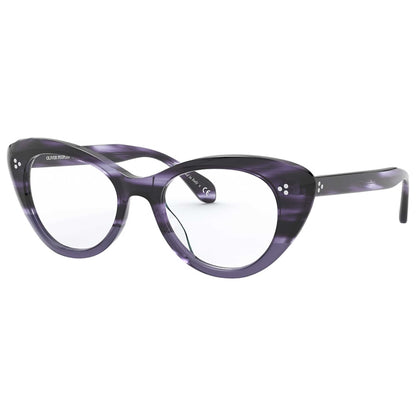 Front view of Oliver Peoples Rishell Women's Opticals OV5415U-1682-51