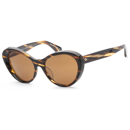 Front view of Oliver Peoples Zarene Women's Sunglasses OV5420SU-100383