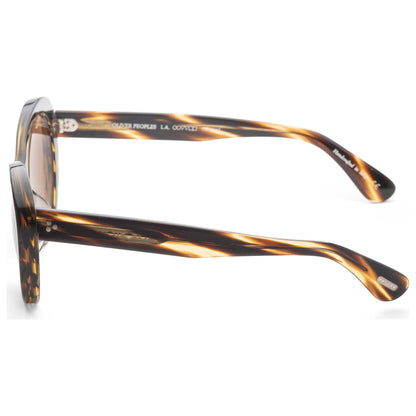 Left view of Oliver Peoples Zarene Women's Sunglasses OV5420SU-100383