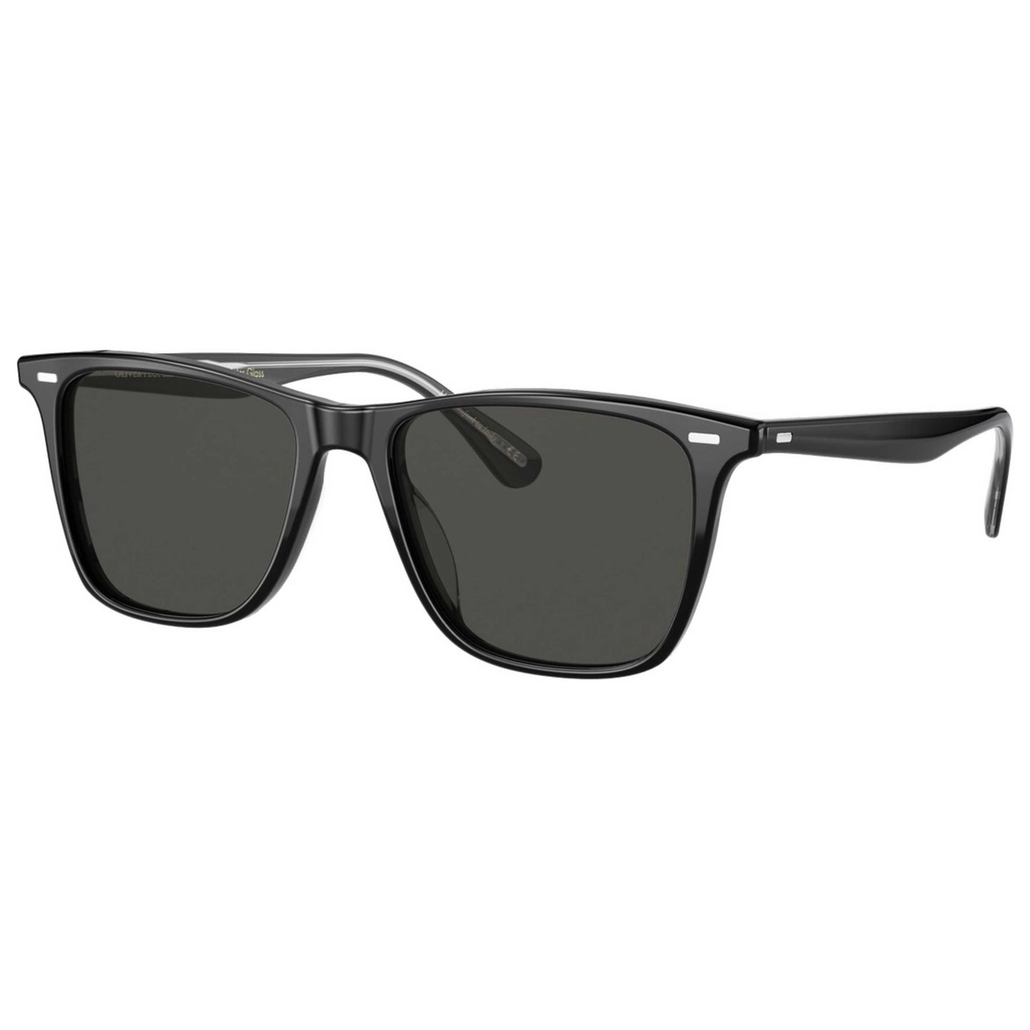 Front view of Oliver Peoples Ollis Men's Sunglasses OV5437SU-1005P2-54