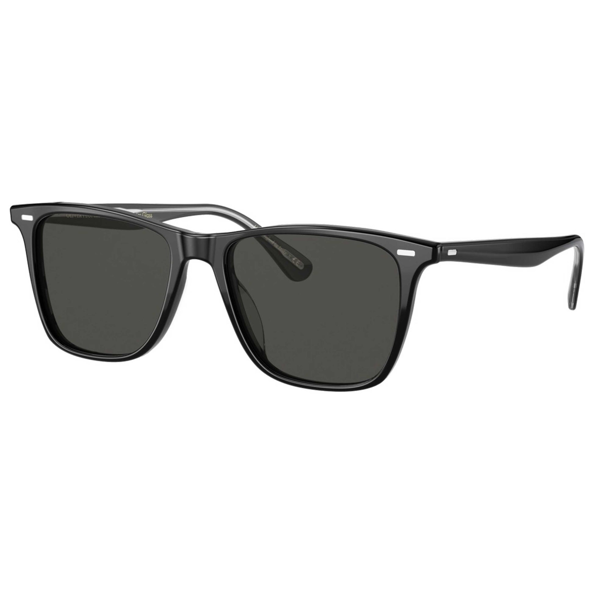 Front view of Oliver Peoples Ollis Men's Sunglasses OV5437SU-1005P2-54