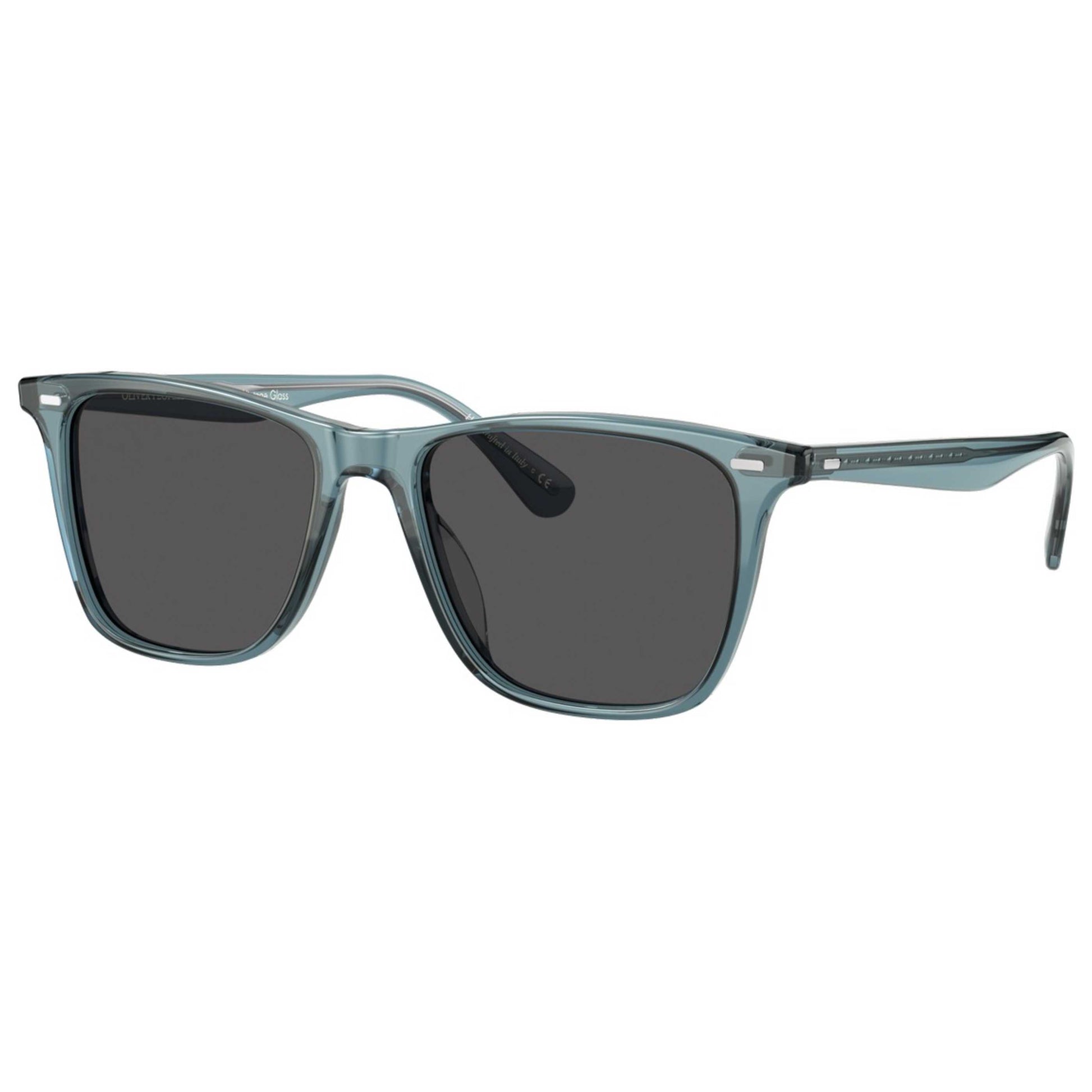 Front view of Oliver Peoples Ollis Men's Sunglasses OV5437SU-1617R5