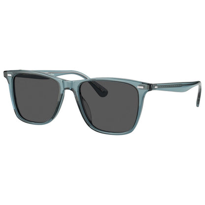 Front view of Oliver Peoples Ollis Men's Sunglasses OV5437SU-1617R5