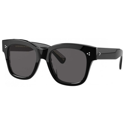 Front view of Oliver Peoples Merely Men's Sunglasses OV5442SU-100581