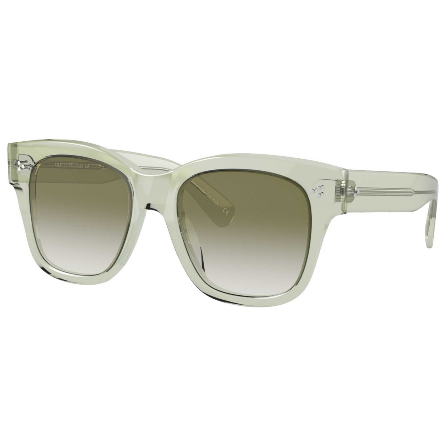Front view of Oliver Peoples Merely Men's Sunglasses OV5442SU-16408E