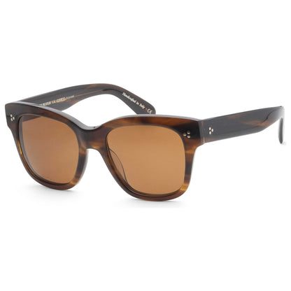 Front view of Oliver Peoples Melery Men's Sunglasses OV5442SU-167783-54