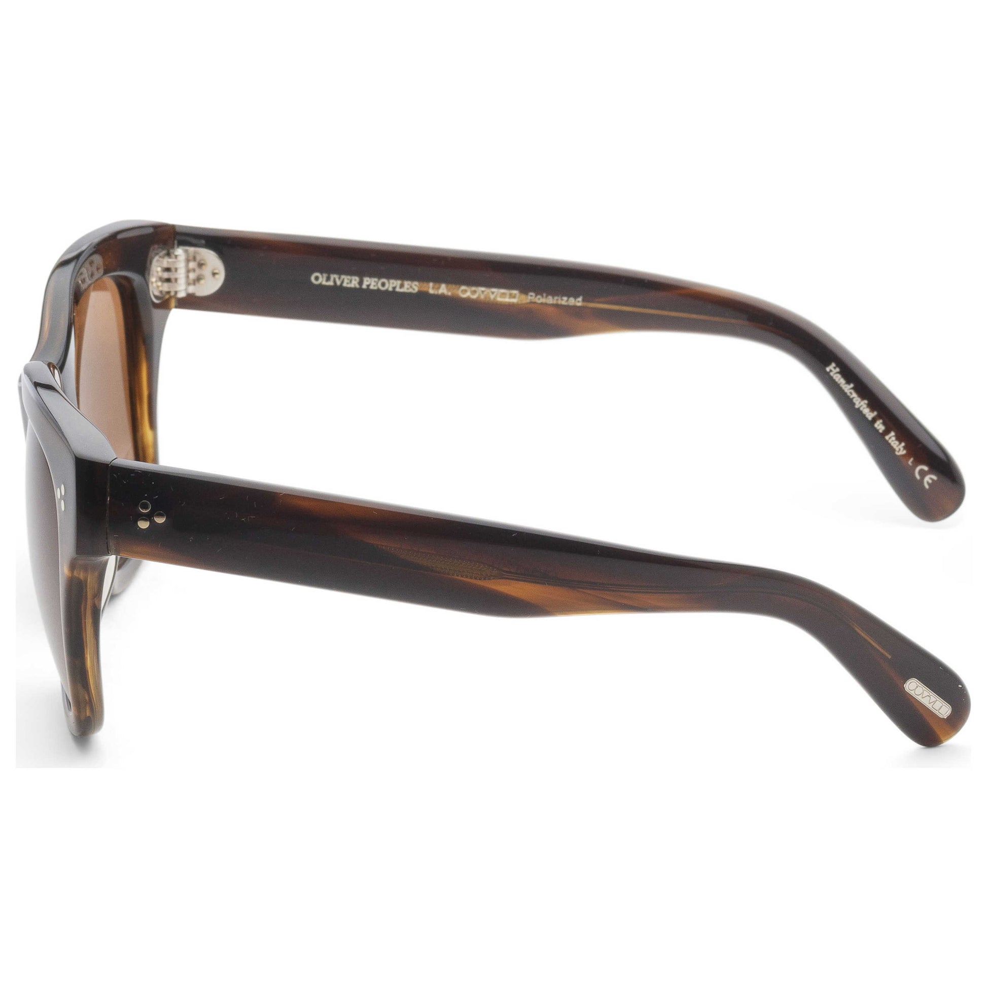 Left view of Oliver Peoples Melery Men's Sunglasses OV5442SU-167783-54