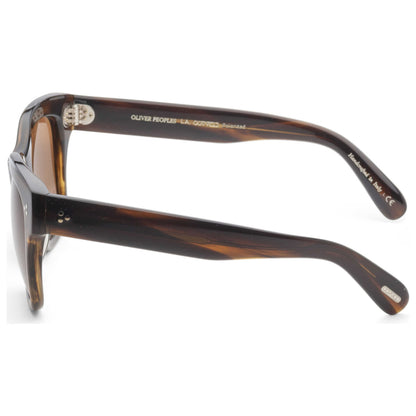 Left view of Oliver Peoples Melery Men's Sunglasses OV5442SU-167783-54