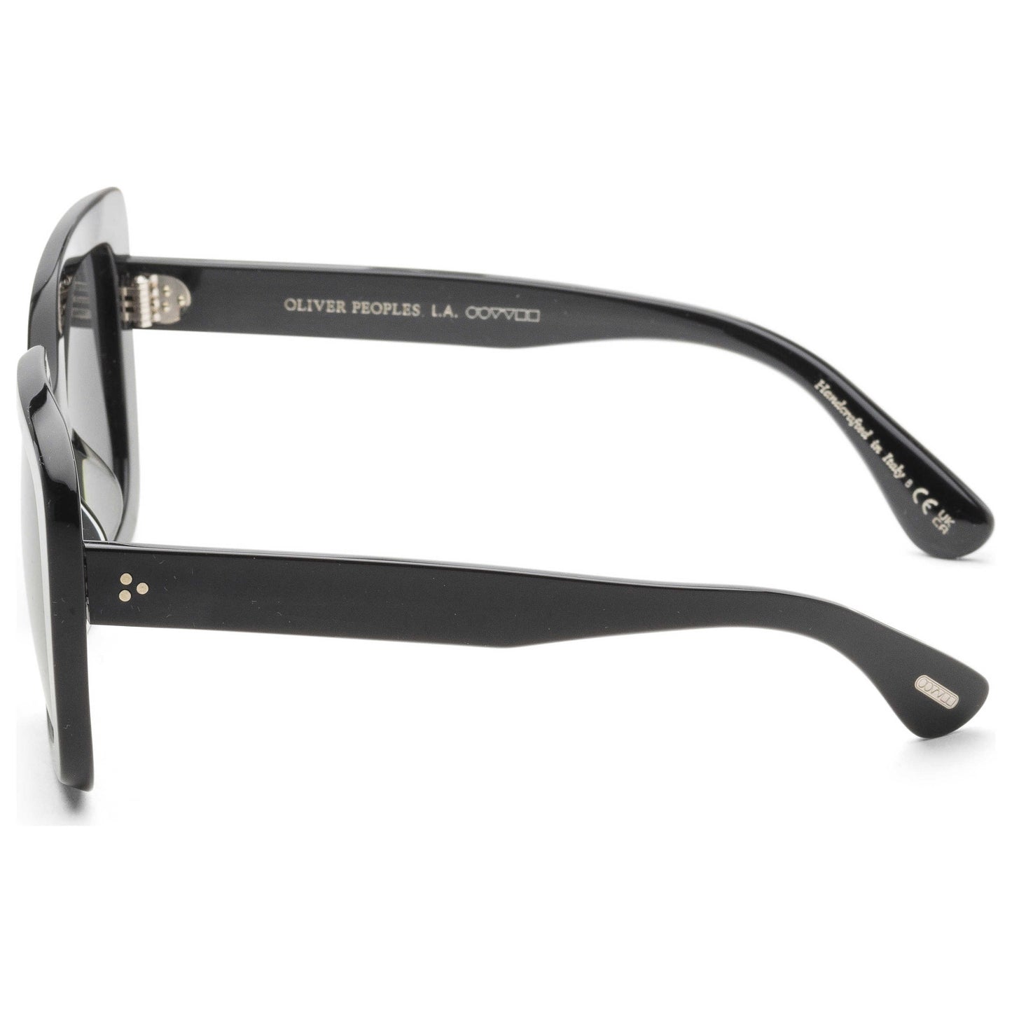 Left view of Oliver Peoples Franca Women's Sunglasses OV5443SU-100587-52